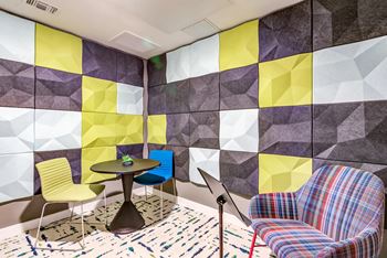 Soundproof music practice rooms
